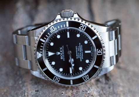 rolex sub 14060m review